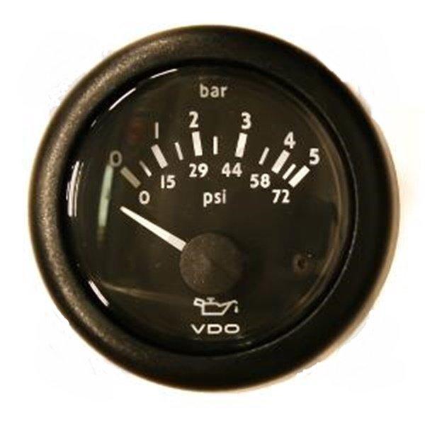 VDO Yağ basınç göstergesi 5 bar 72 psi