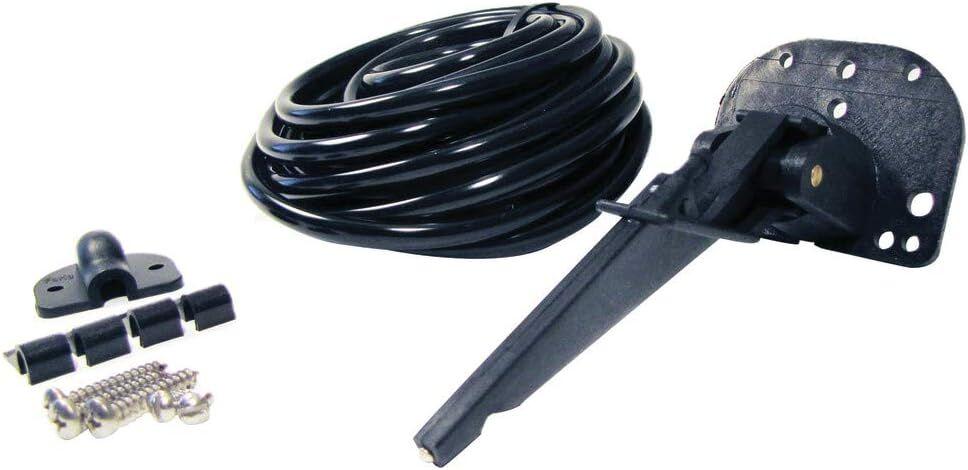 Faria Pitot kit, universal. Pitot tüpü ve 6 metre hortum