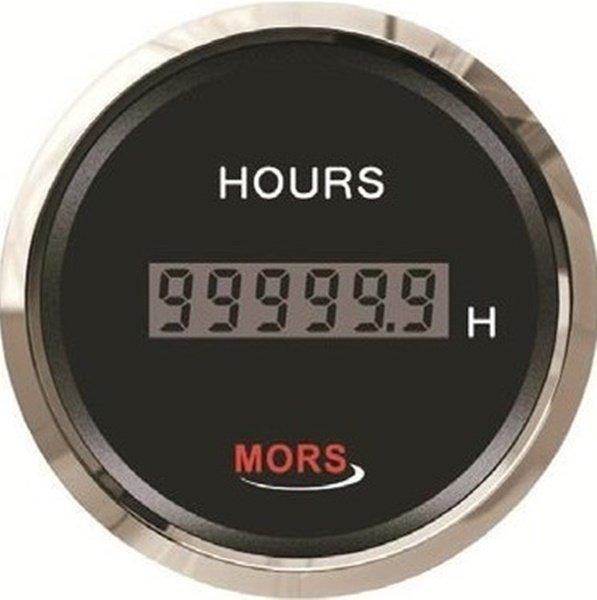 MORS Dijital Motor Zaman-Çalışma Saati Siyah