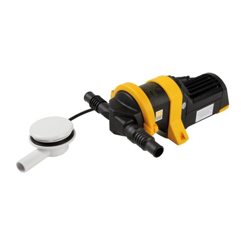 Whale SG8284 Gulley IC gri su ( Duş-Lavabo) Pompası,12V 19 litre/dak