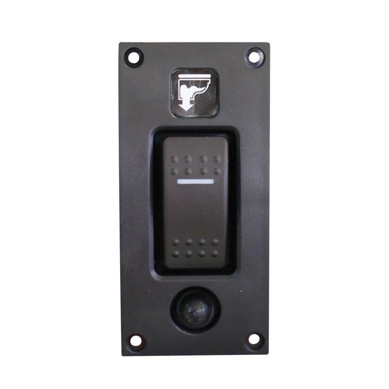 Nuova Rade Elektrikli Marin tuvalet sifon anahtarı 12V/24V