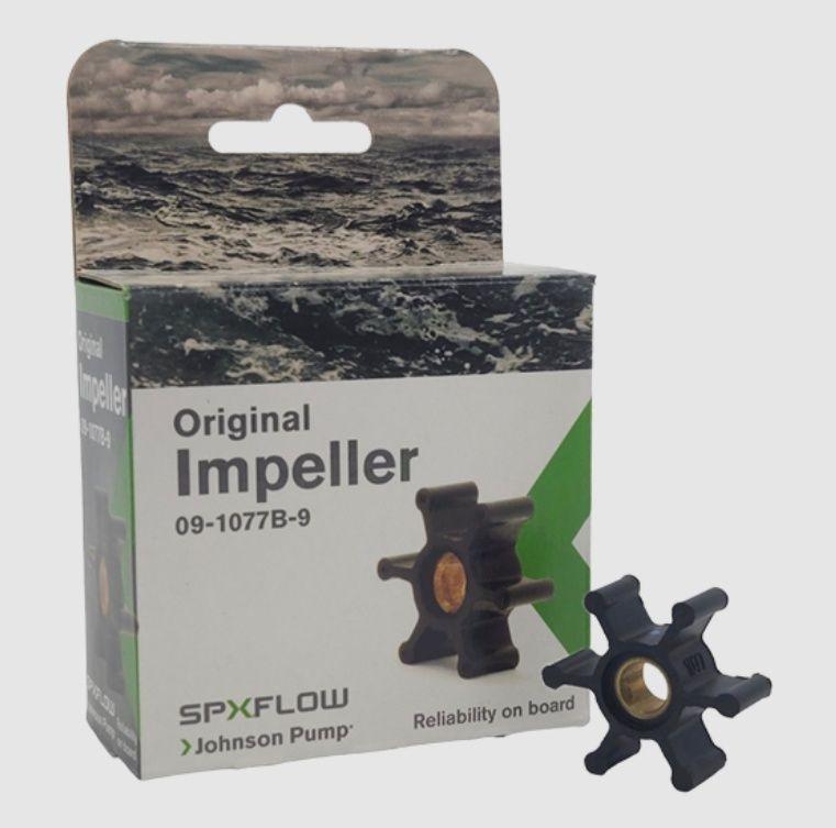 SPX Johnson F2 Nitrile Pompa İmpelleri, 1077B