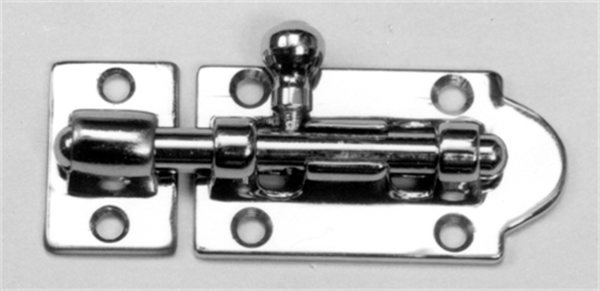 Sürgülü Kilit 51mm Krom