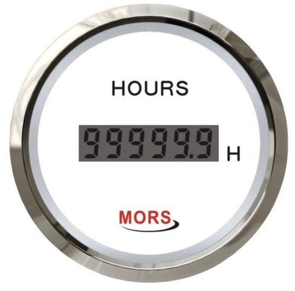 MORS Dijital Motor Zaman-Çalışma Saati Beyaz