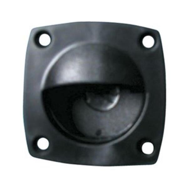 Plastik Gömme kulp 57*57 mm Beyaz