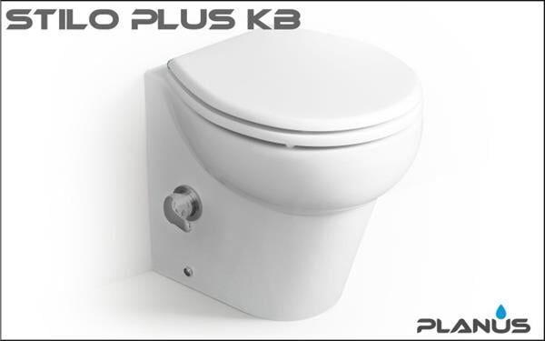 Planus STILO PLUS 24V Taharet Kitli Tuvalet Beyaz