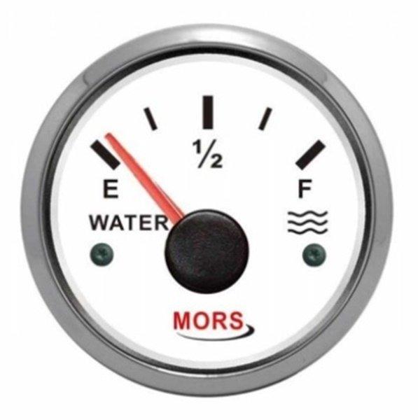 MORS Su Tankı Seviye Göstergesi 12-24 V Beyaz