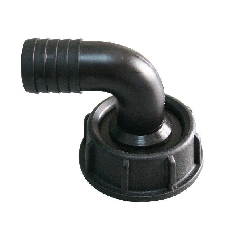 Lalizas DIABLO Pissu Tankı için Konnektör 90°, Ø25mm, 1½''