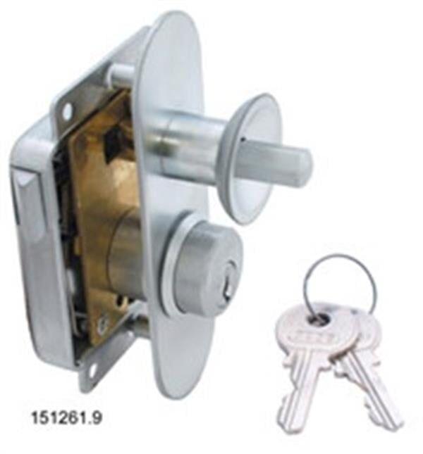 Basmalı Kilit Anahtarlı 55X78 MM SAĞ