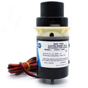 Jabsco 37072-0094 Sessiz tuvalet yedek motor kiti 24V