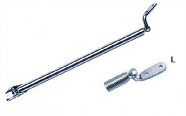 Kapak tutucu yay Ø14.4mm Krom