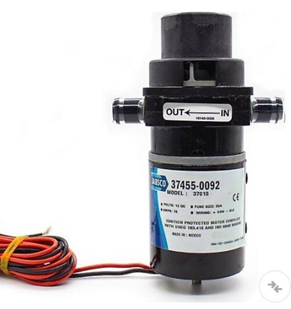 Jabsco 37455-0092, Klasik Tuvalet ( 37010 seri ) için Komple Motor Kiti