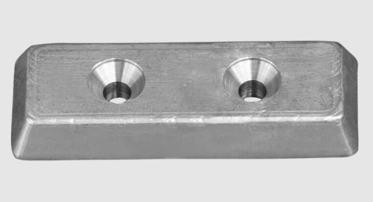 Tecnoseal Denizsuyu Filtresi için Tutya 98,4x38,1x12,7 mm
