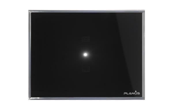 PLANUS Full Glass-Tuvalet Paneli 2 Butonlu SYH