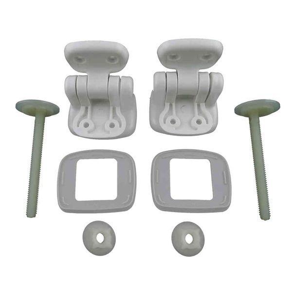 JABSCO DELUXE FLUSH elektrikli wc için menteşe takımı