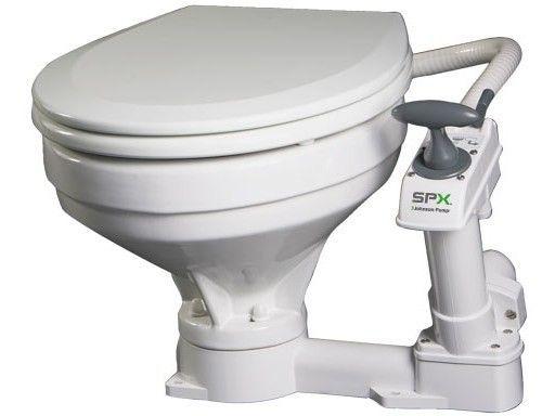 SPX Johnson Pump Manuel Tekne-Karavan tuvaleti, Büyük-Comfort