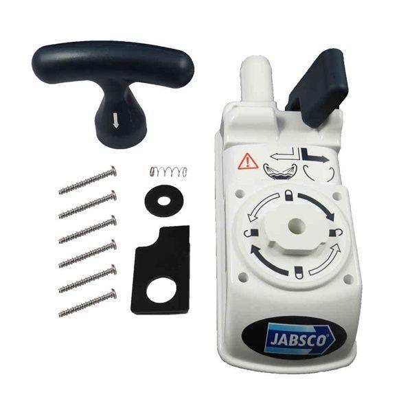 Jabsco 29094-3000 manuel wc üst kapak takımı 3000 serisi için