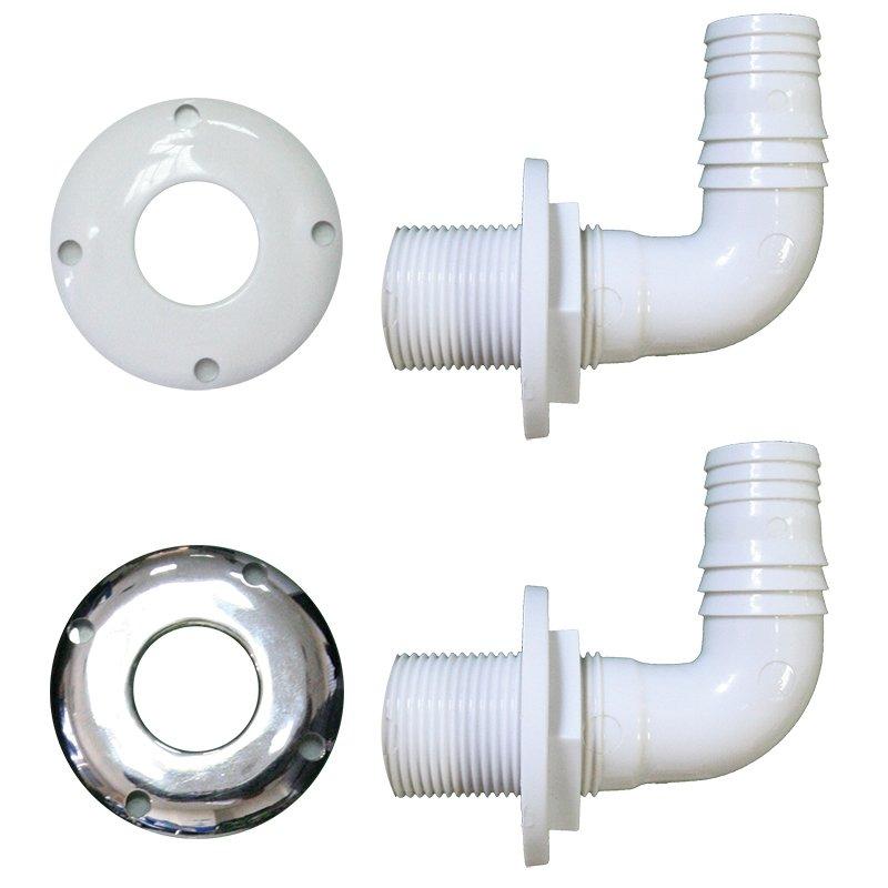 Lalizas Tank Hortum Bağlantı Dirseği Çap 25 mm
