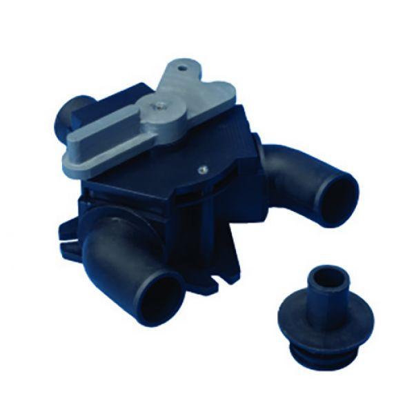 Matromarine Pissu Tuvalet için Üç yollu vana 25/38mm