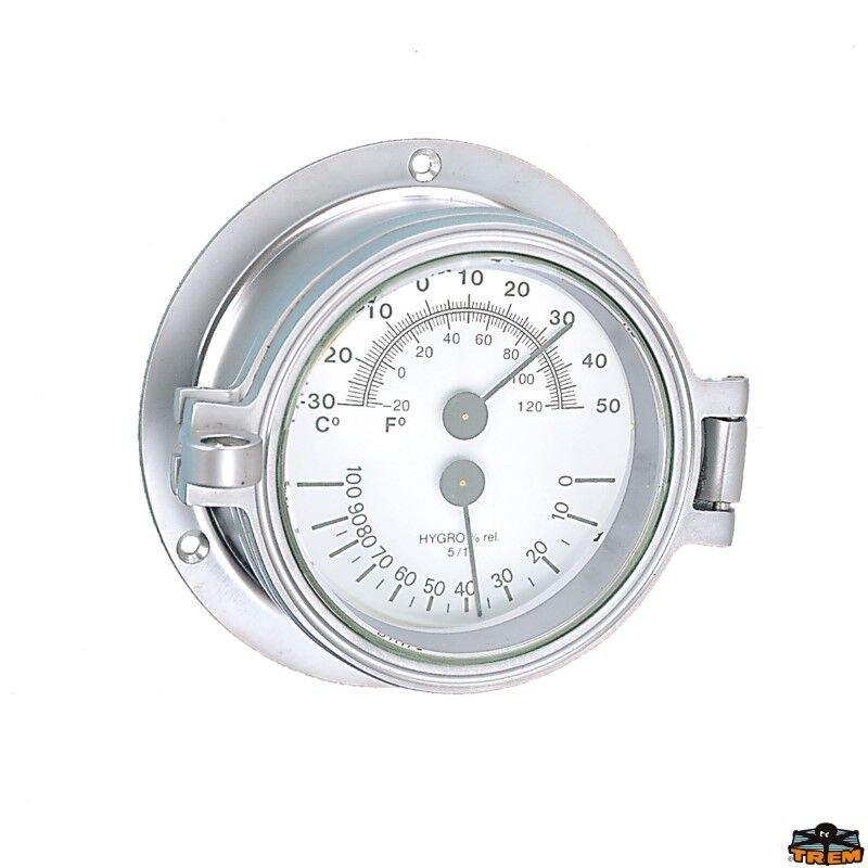 Trem Silver serisi Termometre-Higrometre
