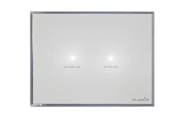 Planus Tuvalet için Beyaz Full Glass Touch Panel- Feretti 24V