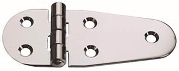 Menteşe Paslanmaz Çelik 107X39mm