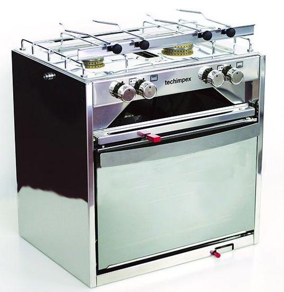 Mastergrill 2 ocaklı gazlı fırın