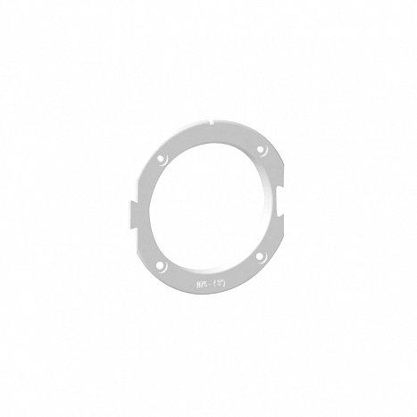 Havalandırma-fan bağlantı flanşı 76 x 5 mm beyaz