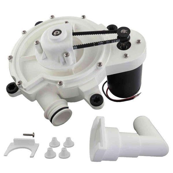 Jabsco LITE FLUSH elektrikli wc için komple pompa
