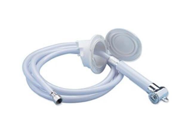Tekne Karavan için Duş ve Yuva (2.5mt Hortum)