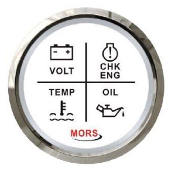 MORS Motor Alarm Seti Beyaz