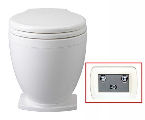 Jabsco Lite Flush Sessiz WC Kumanda panelli