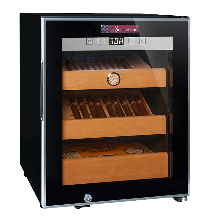 La Sommeliere Puro humidoru, Dolabı, 250 adet