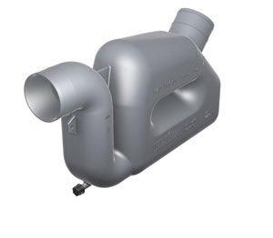 Vetus Waterlock LP75, Egzos Susturucu