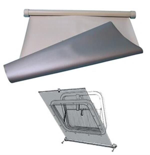 Trem Karavan ve Tekne için stor perde 55*65 cm