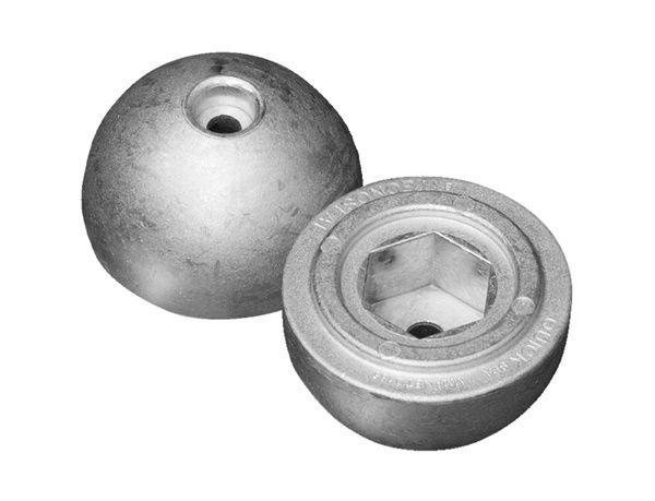 Best Quick QK1850 Çinko Baş Pervane Tutyası, 50mm