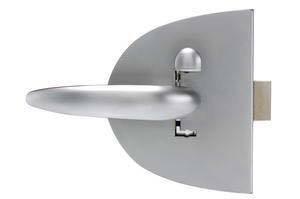 Mobella Kapı kilidi Compact Clam Shell Model Kromaj