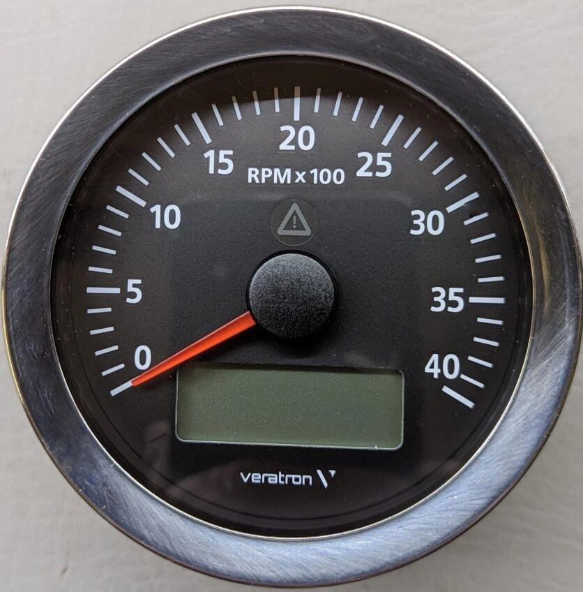 Veratron-VDO 40 RPM Motor devir göstergesi, Takometre