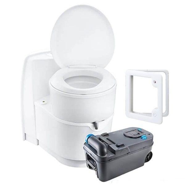 Thetford C223-CS Kasetli Tuvalet, 12V