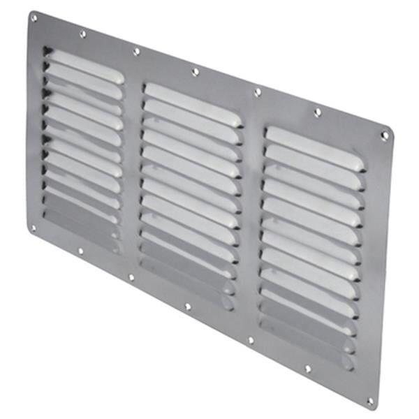 Krom Havalandırma Paneli 360*185mm