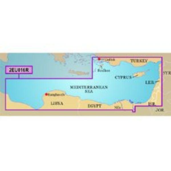 Garmin GPS Haritası, 016R Doğu Akdeniz