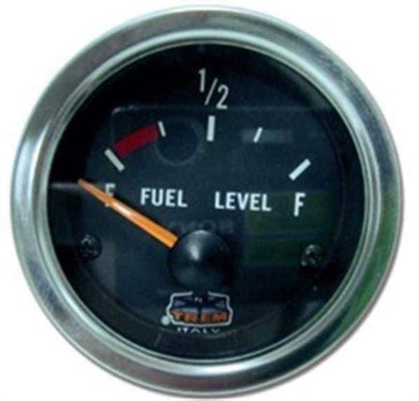 TREM Yakıt Seviye Göstergesi (12 V, 240–33 Ω, Paslanmaz Çelik)