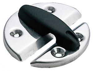 Osculati Kapı Mandalı-Butonu, Krom 6 cm