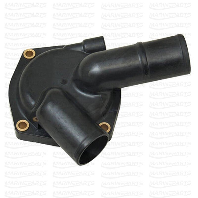 SLP Marine Volvo Penta D4, D6 dizel motorları için Yağ Soğutucu ve Isı Eşanjörü için Uç Kapağı