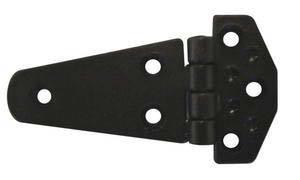 Plastik menteşe 100x60 mm.
