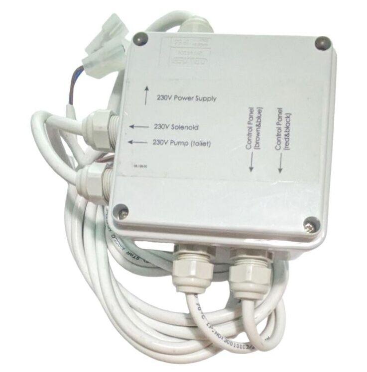 Planus Tuvalet için Elektrik Transfer Kutusu 230V-12V