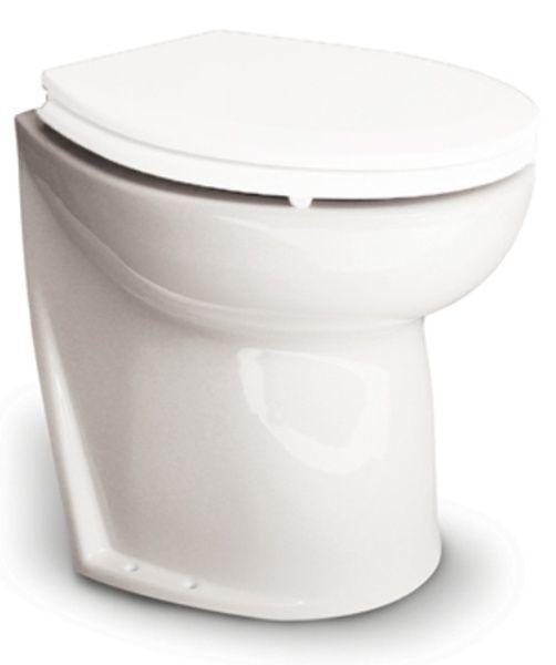 Jabsco DELUXE FLUSH elektrikli wc için AÇILI seramik taş