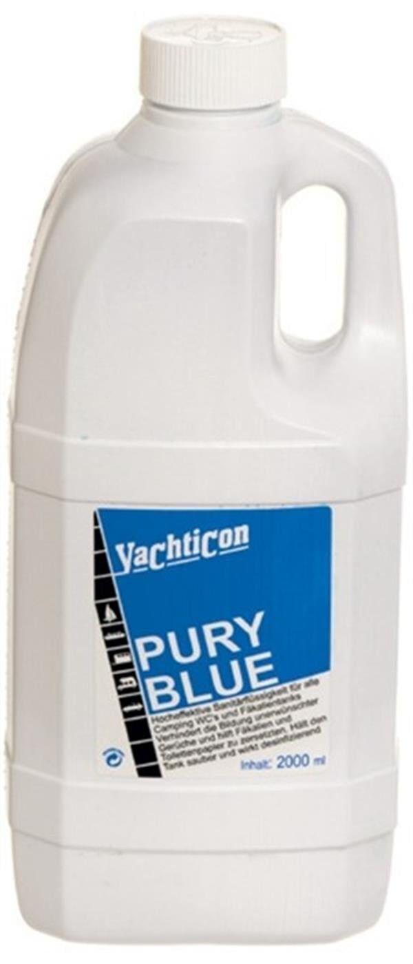 Yachticon PURY BLUE Portatif Tuvalet koku giderici 2 litre
