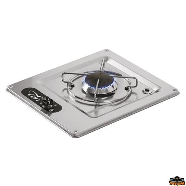 CAN PC1320 Tekli Gömme Karavan-Tekne için Ocak