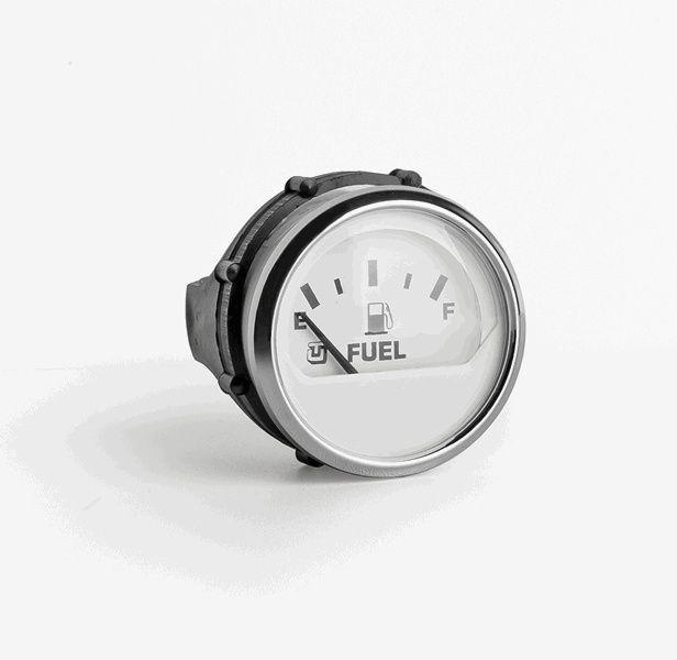 Ultraflex Yakıt Göstergesi – White Seri Ø 52 mm